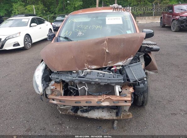 ML32A5HJ9LH001673 2020 MITSUBISHI MIRAGE Оранжевый Вид спереди