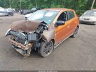 2020 Mitsubishi Mirage Le Оранжевый vin: ML32A5HJ9LH001673