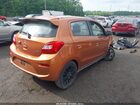 2020 Mitsubishi Mirage Le Оранжевый vin: ML32A5HJ9LH001673