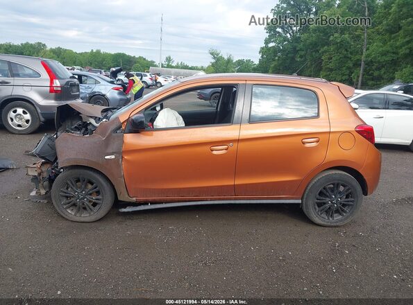 ML32A5HJ9LH001673 2020 MITSUBISHI MIRAGE Оранжевый Панорамный вид салона 360°