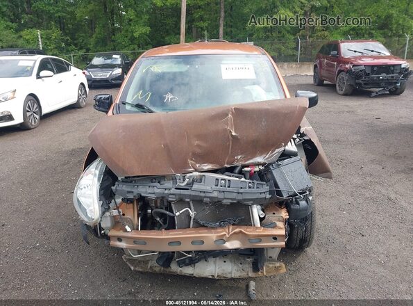 ML32A5HJ9LH001673 2020 MITSUBISHI MIRAGE Оранжевый Вид щитка приборов