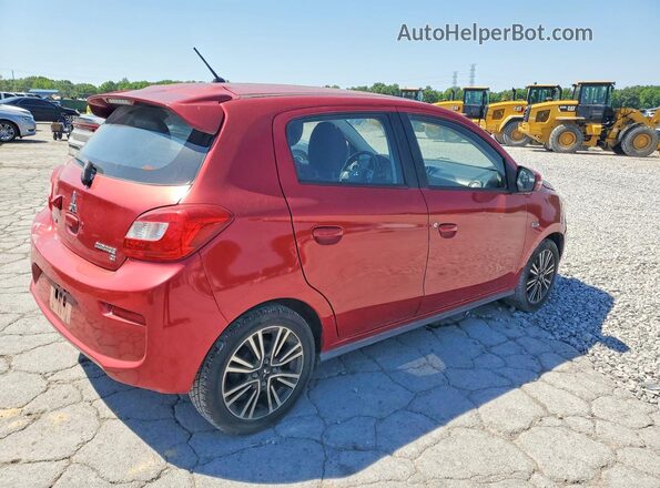 ML32A5HJXHH011765 2017 MITSUBISHI MIRAGE Красный Задняя правая четверть