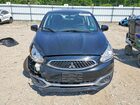 2019 Mitsubishi Mirage Le Черный vin: ML32A5HJXKH004502