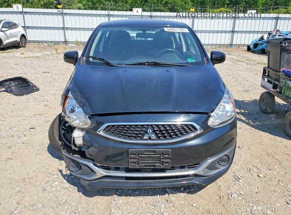 ML32A5HJXKH004502 2019 MITSUBISHI MIRAGE Черный Вид спереди