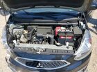 2019 Mitsubishi Mirage Le Черный vin: ML32A5HJXKH004502