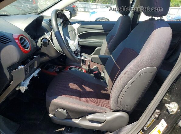 ML32A5HJXKH004502 2019 MITSUBISHI MIRAGE Черный Вид салона спереди