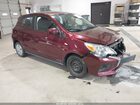 2021 Mitsubishi Mirage Carbonite Edition/es/le Burgundy vin: ML32AUHJ0MH011973