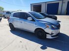 2022 Mitsubishi Mirage Es Silver vin: ML32AUHJ0NH008024