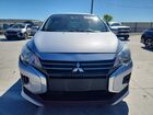 2022 Mitsubishi Mirage Es Silver vin: ML32AUHJ0NH008024
