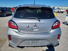 2022 Mitsubishi Mirage Es Silver vin: ML32AUHJ0NH008024