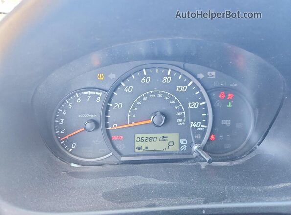 ML32AUHJ0NH008024 2022 MITSUBISHI MIRAGE Silver Вид щитка приладів