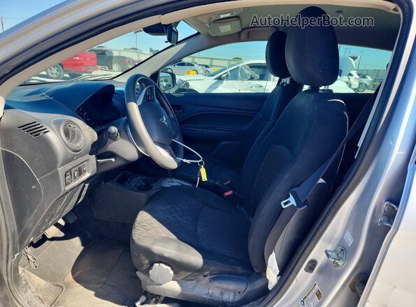 ML32AUHJ0NH008024 2022 MITSUBISHI MIRAGE Silver Вид салону спереду