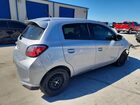2022 Mitsubishi Mirage Es Silver vin: ML32AUHJ0NH008024