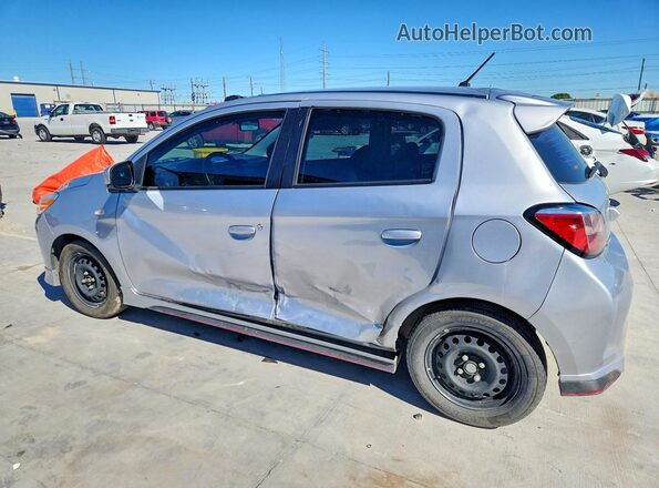 ML32AUHJ0NH008024 2022 MITSUBISHI MIRAGE Silver Задня ліва чверть