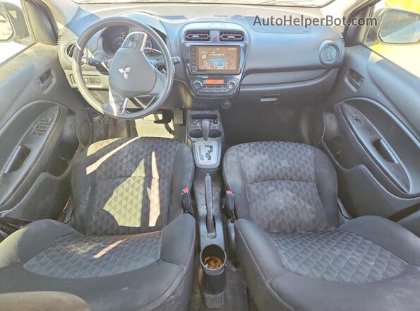 ML32AUHJ0NH008024 2022 MITSUBISHI MIRAGE Silver Вид панелі приладів