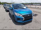 2023 Mitsubishi Mirage Es/le Blue vin: ML32AUHJ0PH006504