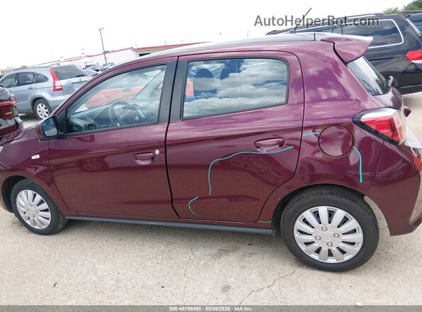 ML32AUHJ0RH017716 2024 MITSUBISHI MIRAGE Фиолетовый Панорамный вид салона 360°