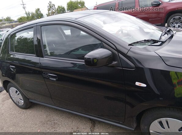 ML32AUHJ0RH037108 2024 MITSUBISHI MIRAGE Черный Вид задней части салона