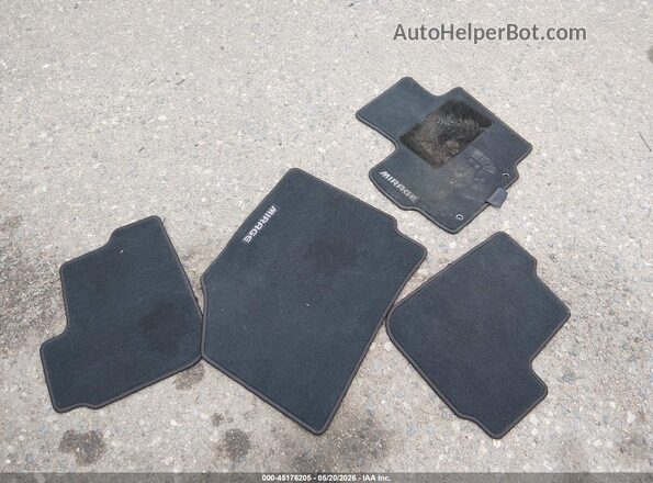 ML32AUHJ0RH037108 2024 MITSUBISHI MIRAGE Черный 