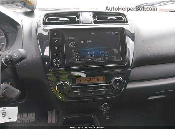 ML32AUHJ0RH037108 2024 MITSUBISHI MIRAGE Черный 