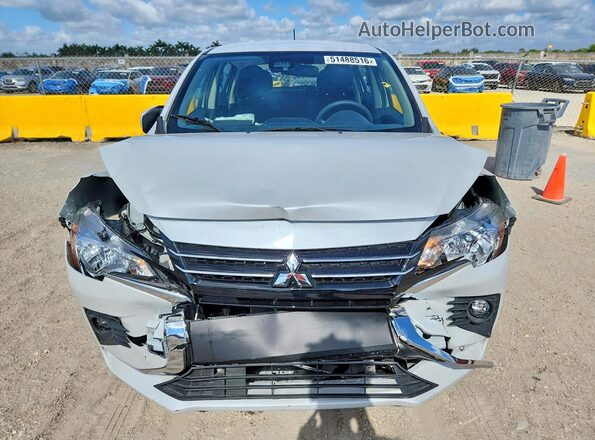 ML32AUHJ1RH033696 2024 MITSUBISHI MIRAGE Серебряный Вид спереди