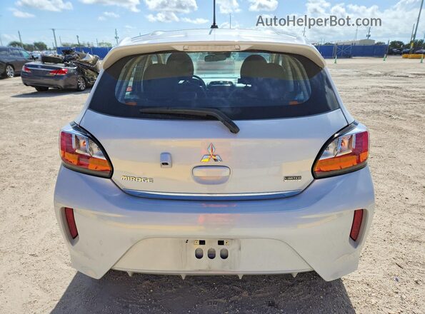 ML32AUHJ1RH033696 2024 MITSUBISHI MIRAGE Серебряный Вид сзади