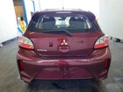 2024 Mitsubishi Mirage Es Burgundy vin: ML32AUHJ1RH036033