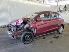 2024 Mitsubishi Mirage Es Burgundy vin: ML32AUHJ1RH036033