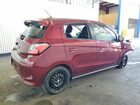 2024 Mitsubishi Mirage Es Burgundy vin: ML32AUHJ1RH036033