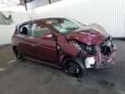 2024 Mitsubishi Mirage Es Burgundy vin: ML32AUHJ1RH036033 Damage: Windshield, Broken, Replacement Required