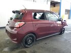 2024 Mitsubishi Mirage Es Burgundy vin: ML32AUHJ1RH036033 Damage: Right Rear Door, Dent(S) W/ Paint Dmg, 1 To 2 Inches