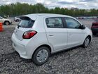 2021 Mitsubishi Mirage Es Silver vin: ML32AUHJ2MH009075