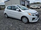 2021 Mitsubishi Mirage Es Silver vin: ML32AUHJ2MH009075
