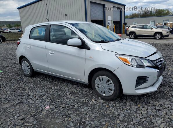 ML32AUHJ2MH009075 2021 MITSUBISHI MIRAGE Silver Przód prawy
