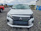 2021 Mitsubishi Mirage Es Silver vin: ML32AUHJ2MH009075