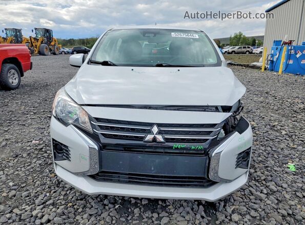 ML32AUHJ2MH009075 2021 MITSUBISHI MIRAGE Silver Widok z przodu
