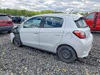 2021 Mitsubishi Mirage Es Silver vin: ML32AUHJ2MH009075