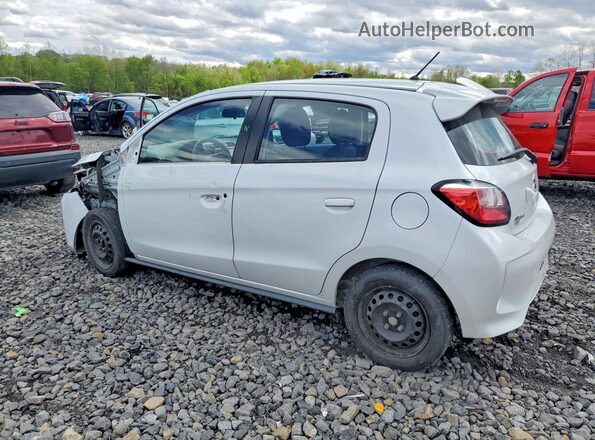 ML32AUHJ2MH009075 2021 MITSUBISHI MIRAGE Silver Tył lewy