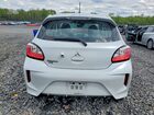 2021 Mitsubishi Mirage Es Silver vin: ML32AUHJ2MH009075