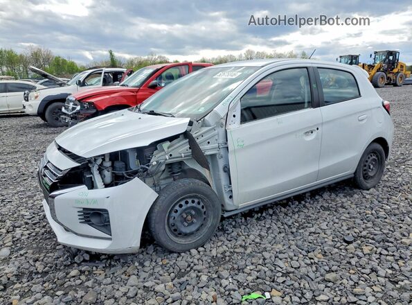 ML32AUHJ2MH009075 2021 MITSUBISHI MIRAGE Silver Przód lewy