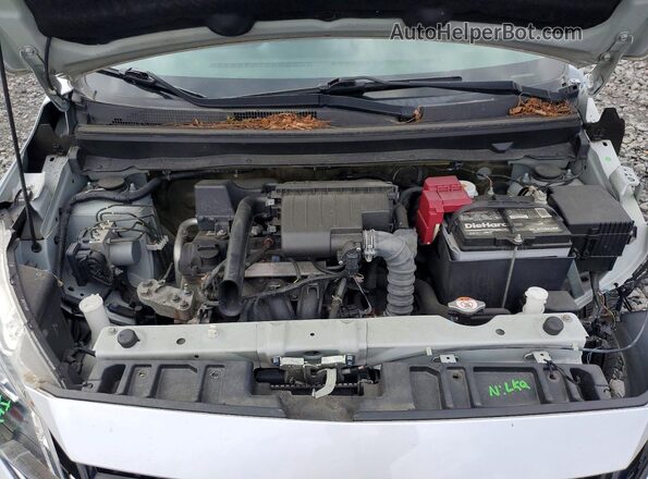 ML32AUHJ2MH009075 2021 MITSUBISHI MIRAGE Silver Widok wnętrza z tyłu