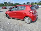 2021 Mitsubishi Mirage Es Red vin: ML32AUHJ2MH011361