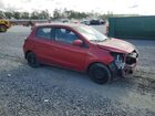 2021 Mitsubishi Mirage Es Red vin: ML32AUHJ2MH011361