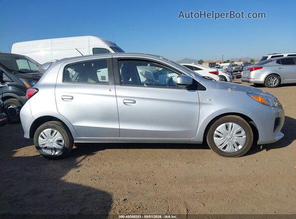 ML32AUHJ2RH013313 2024 MITSUBISHI MIRAGE Серебряный Вид задней части салона