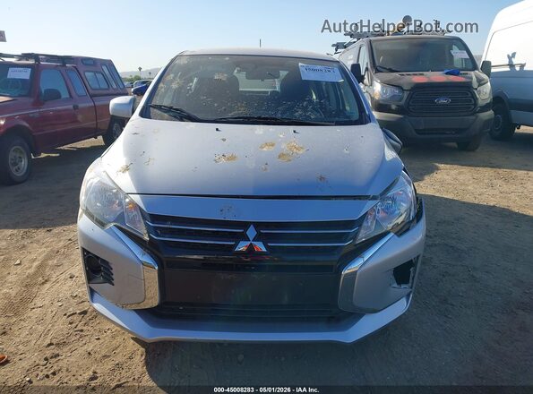 ML32AUHJ2RH013313 2024 MITSUBISHI MIRAGE Серебряный Вид щитка приборов
