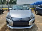 2024 Mitsubishi Mirage Es Silver vin: ML32AUHJ2RH015367