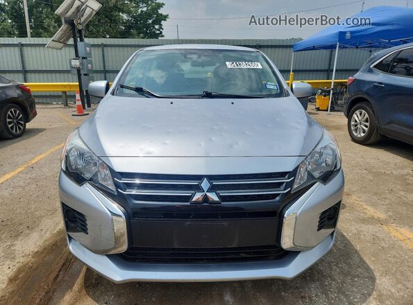 ML32AUHJ2RH015367 2024 MITSUBISHI MIRAGE Silver Widok z przodu