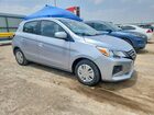 2024 Mitsubishi Mirage Es Silver vin: ML32AUHJ2RH015367