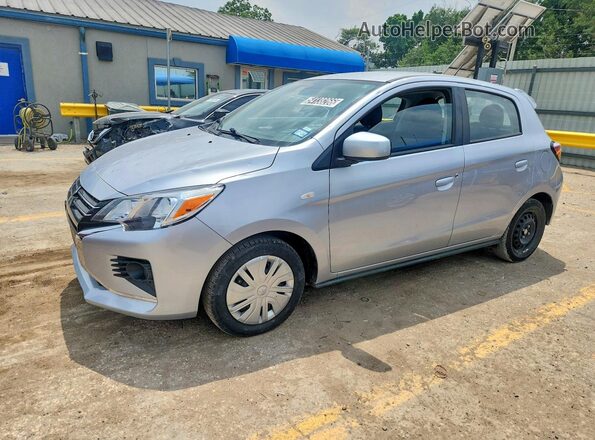 ML32AUHJ2RH015367 2024 MITSUBISHI MIRAGE Silver Przód lewy