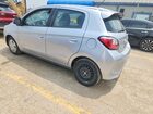2024 Mitsubishi Mirage Es Silver vin: ML32AUHJ2RH015367